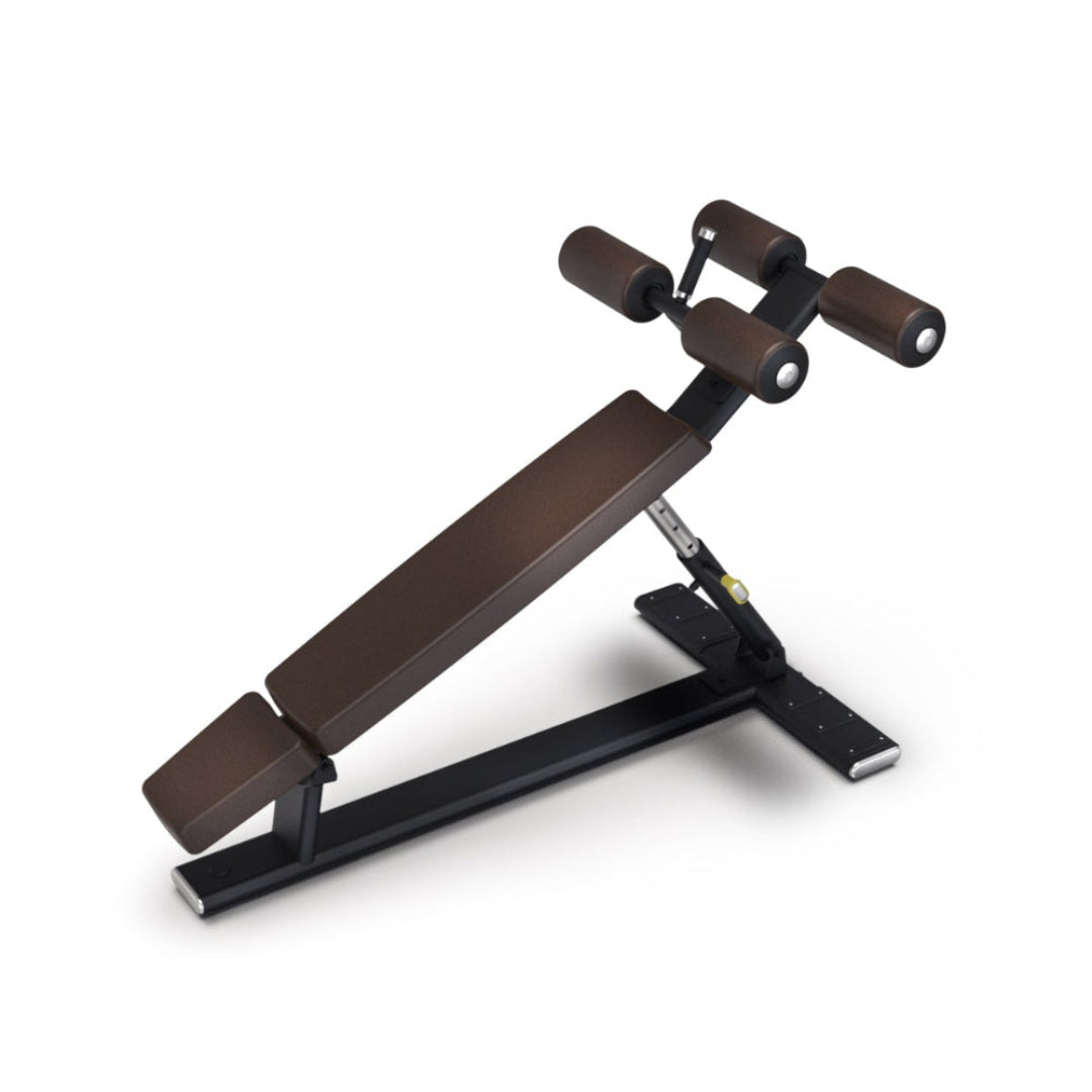 Intenza Abdominal Bench | Adjustable Core Training Bench for Gyms