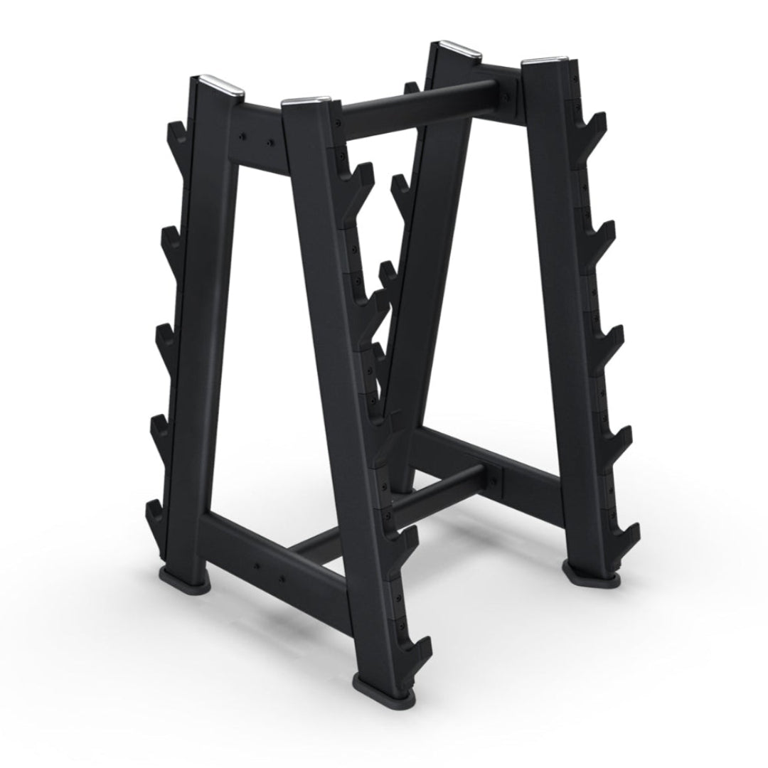 Intenza Barbell Rack | Space-Saving Barbell Storage for Gyms