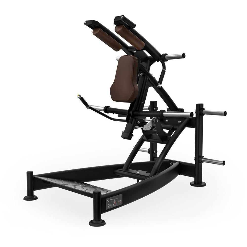 Intenza Plate Loaded Pivot Squat Machine – Uplift Line