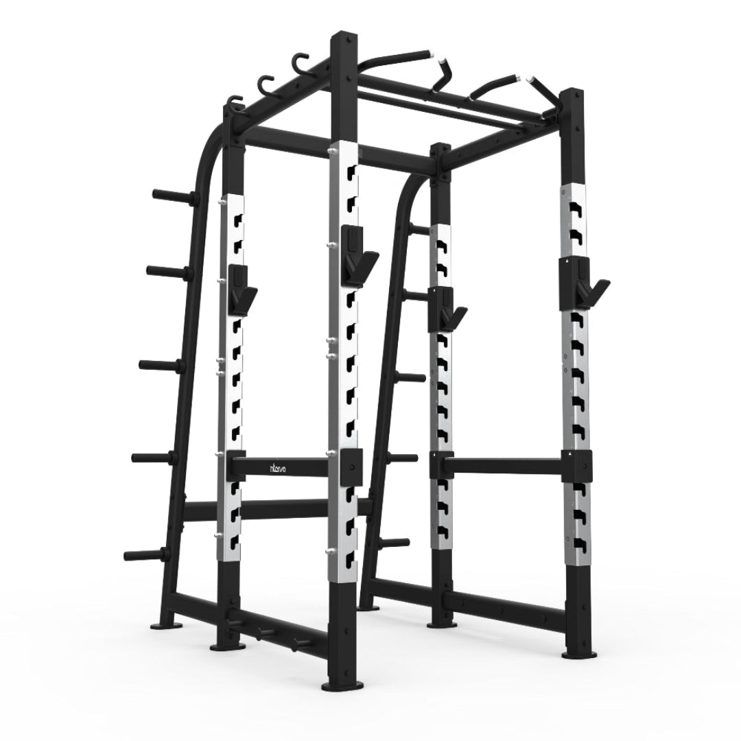 Intenza Power Rack | Heavy-Duty Adjustable Strength Training Rack