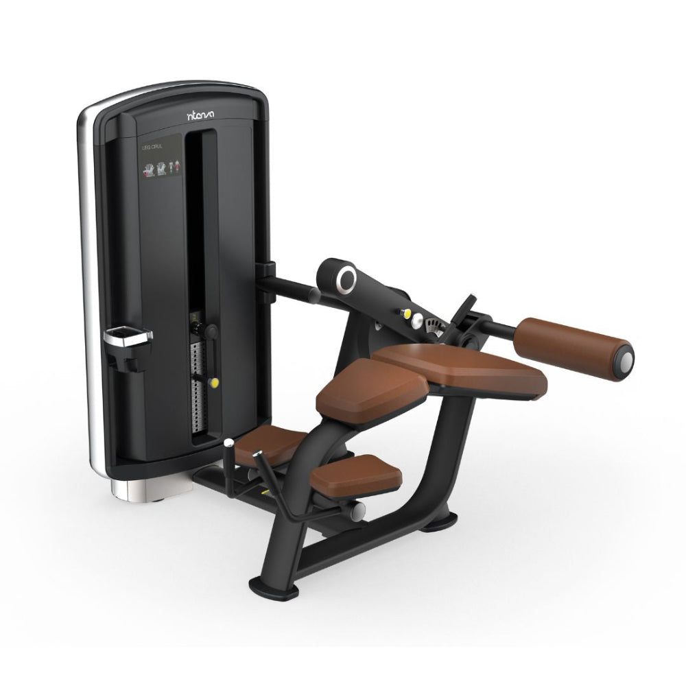 Intenza Prone Leg Curl Machine | Hamstring Strength Training Equipment