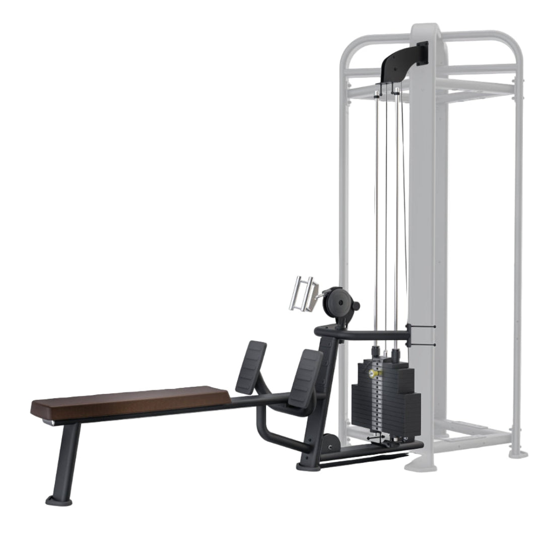 Intenza Seated Row Cable Machine | Effective Back & Arm Trainer