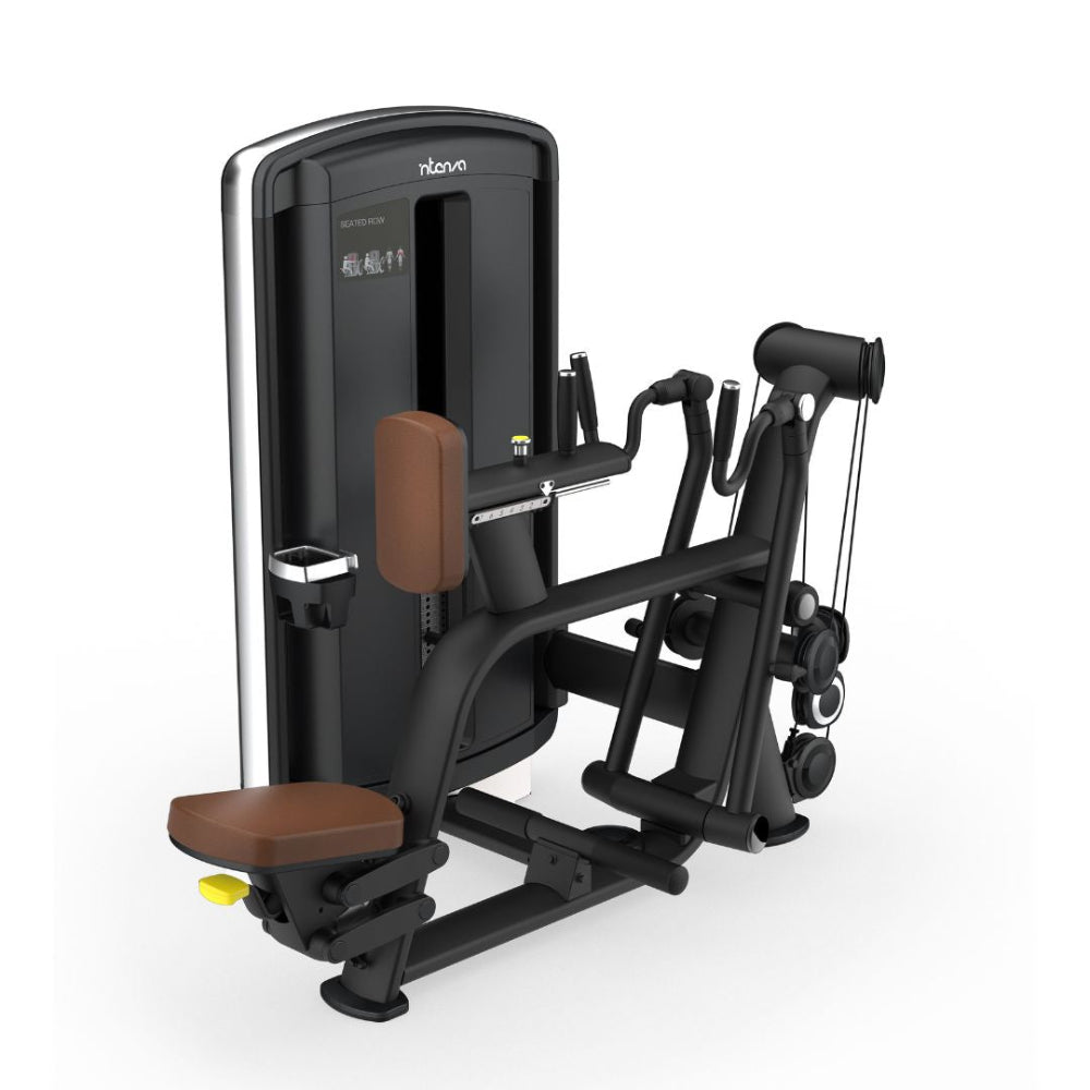 Seated Rower Innerva Intenza Seated Row Machine | Upper Back Strength Training Equipment