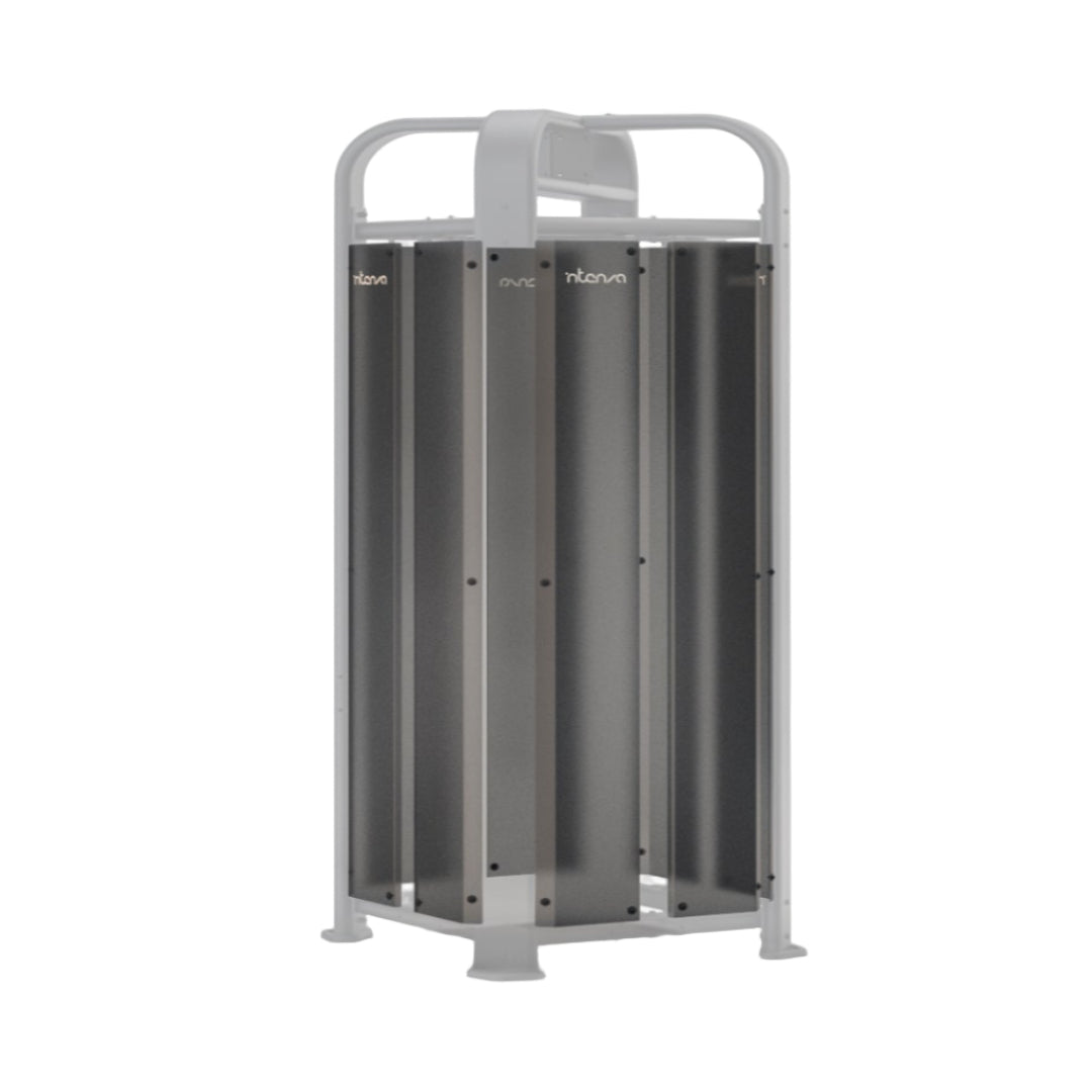Intenza Translucent Shrouds Cable Machine
