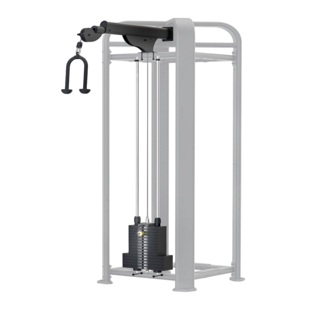 Intenza Tricep Push Down Cable Machine | Targeted Arm Strength Trainer