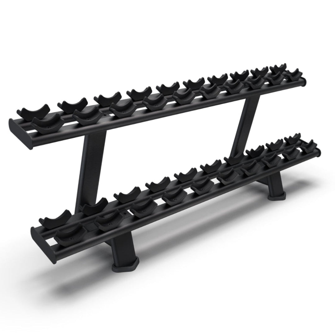 Intenza  Two Tier Dumbell Rack