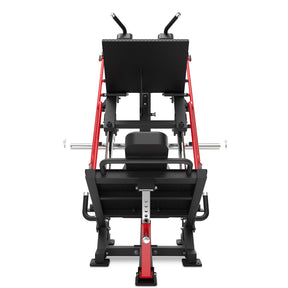 Reeplex 45 Degree Leg Press & Hack Squat V2 footplate and base detail
