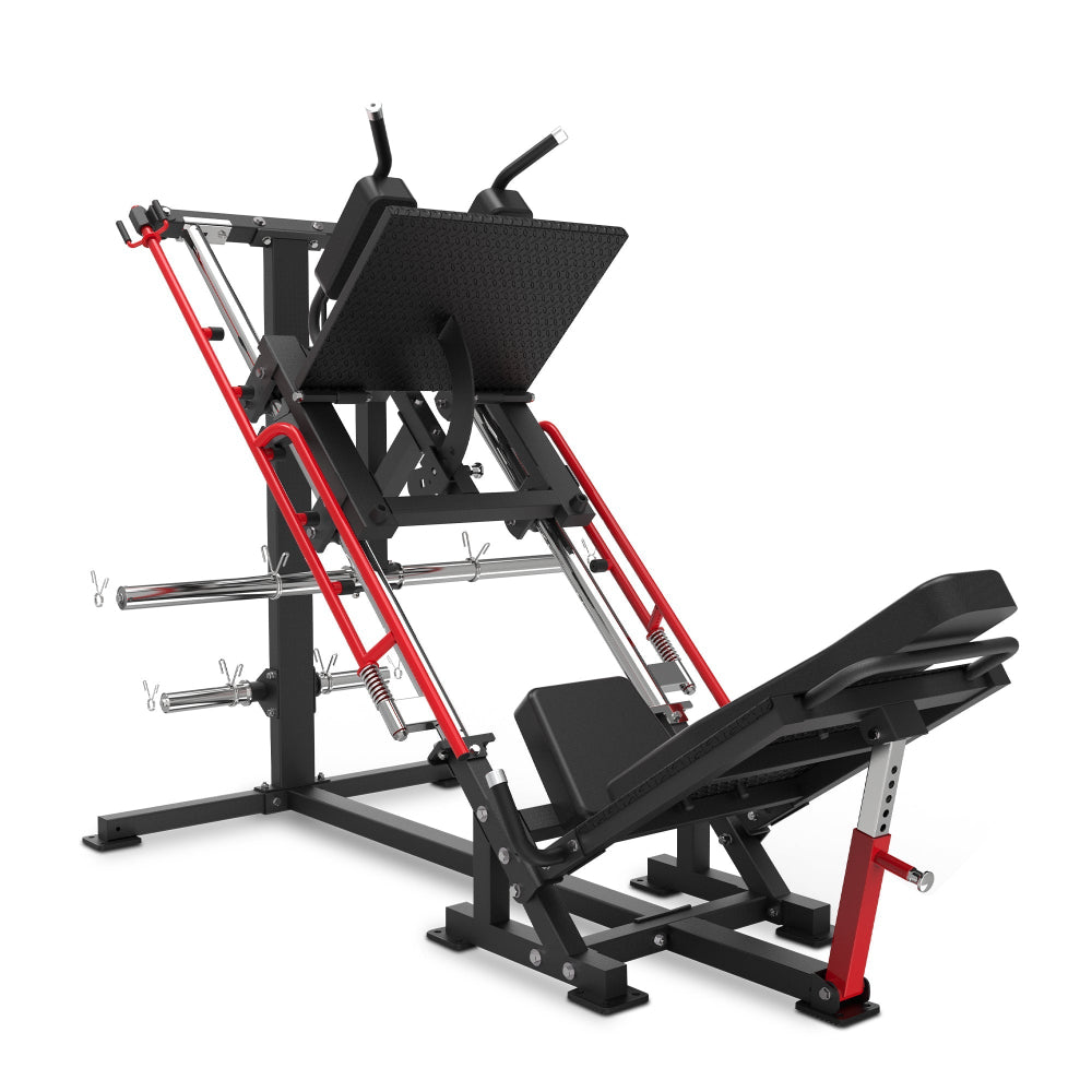 Reeplex 45 Degree Leg Press & Hack Squat V2 left side view