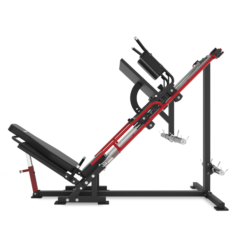 Reeplex 45 Degree Leg Press & Hack Squat V2 side view