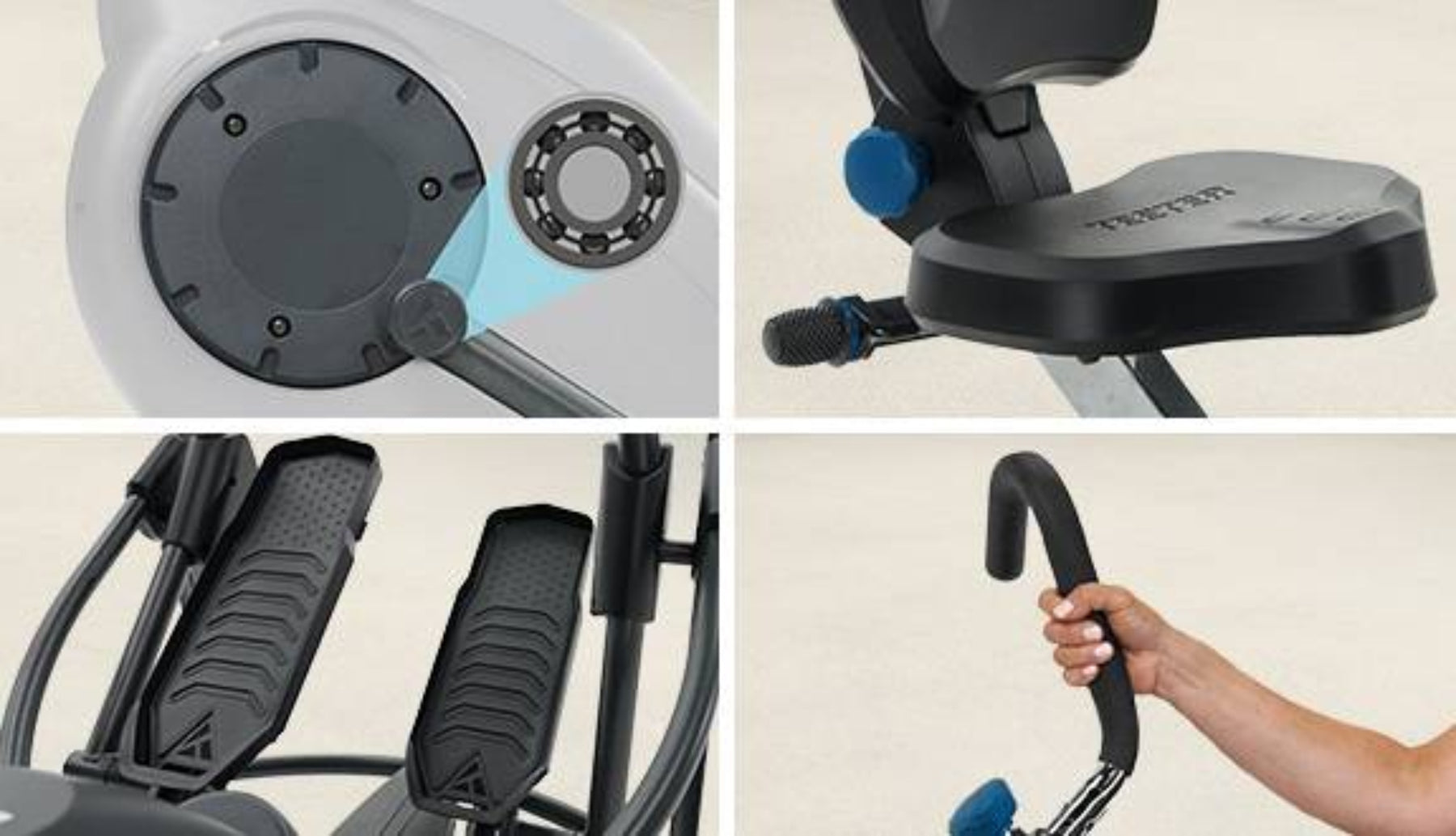 Freestep LT3 Recumbent X Trainer
