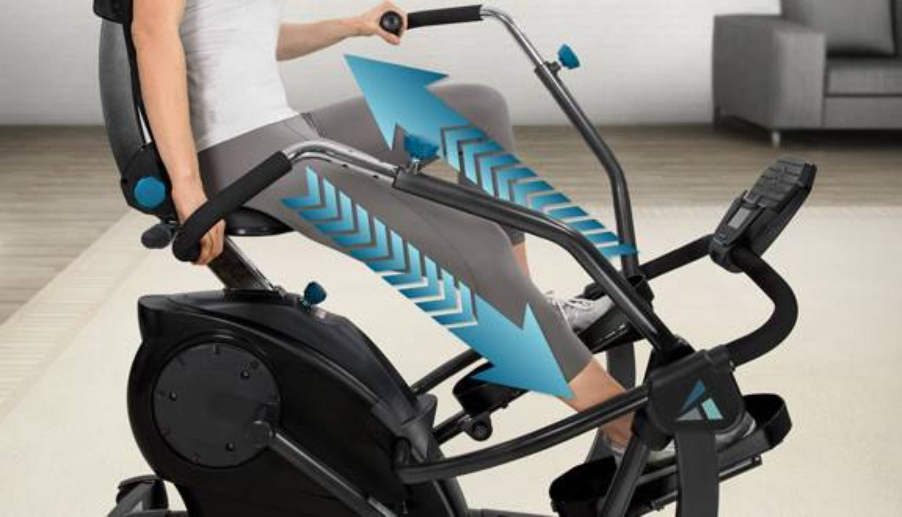 Freestep LT3 Recumbent X Trainer
