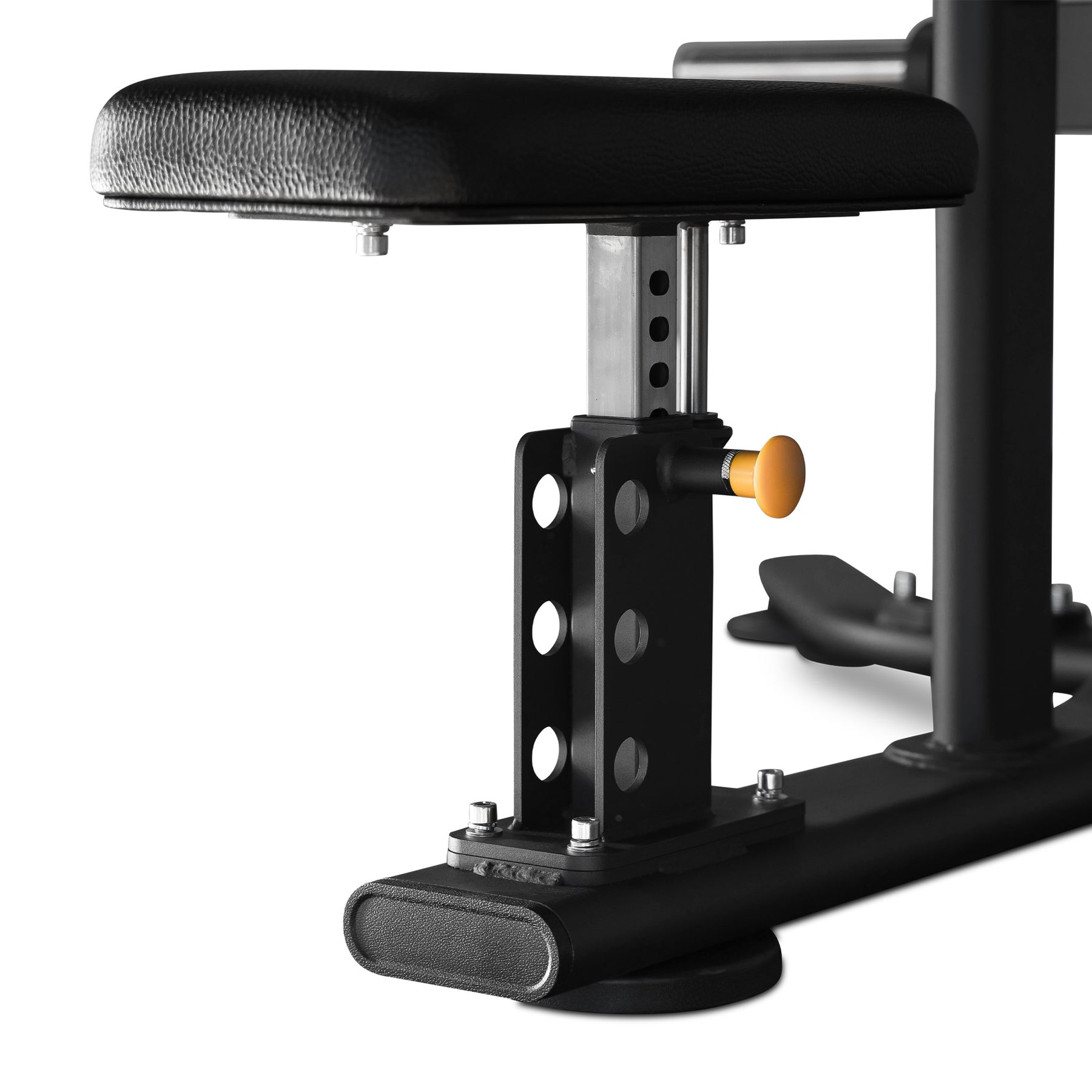 Reeplex Commercial Lat Pulldown seat adjuster