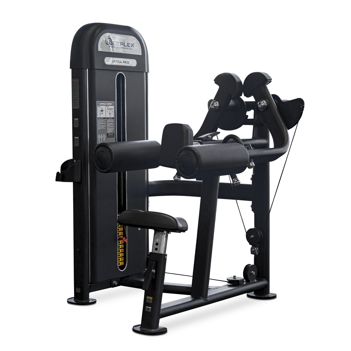 Reeplex Commercial Pin Loaded Lateral Raise Machine