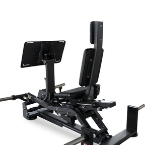 Reeplex Commercial Plate Loaded Leg Press back shot