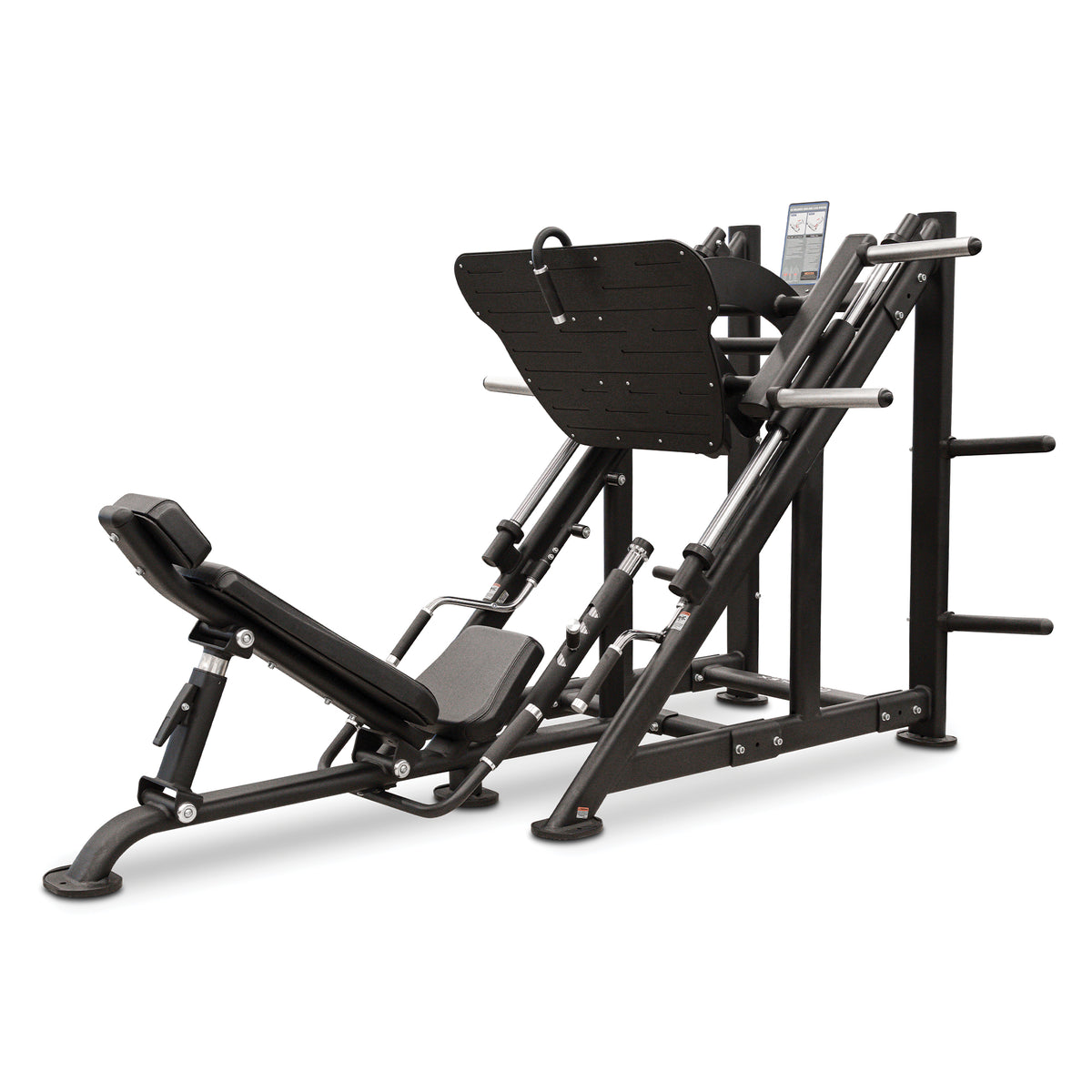 Reeplex Commercial 45 Degree Leg Press Machine with Linear Bearing V2