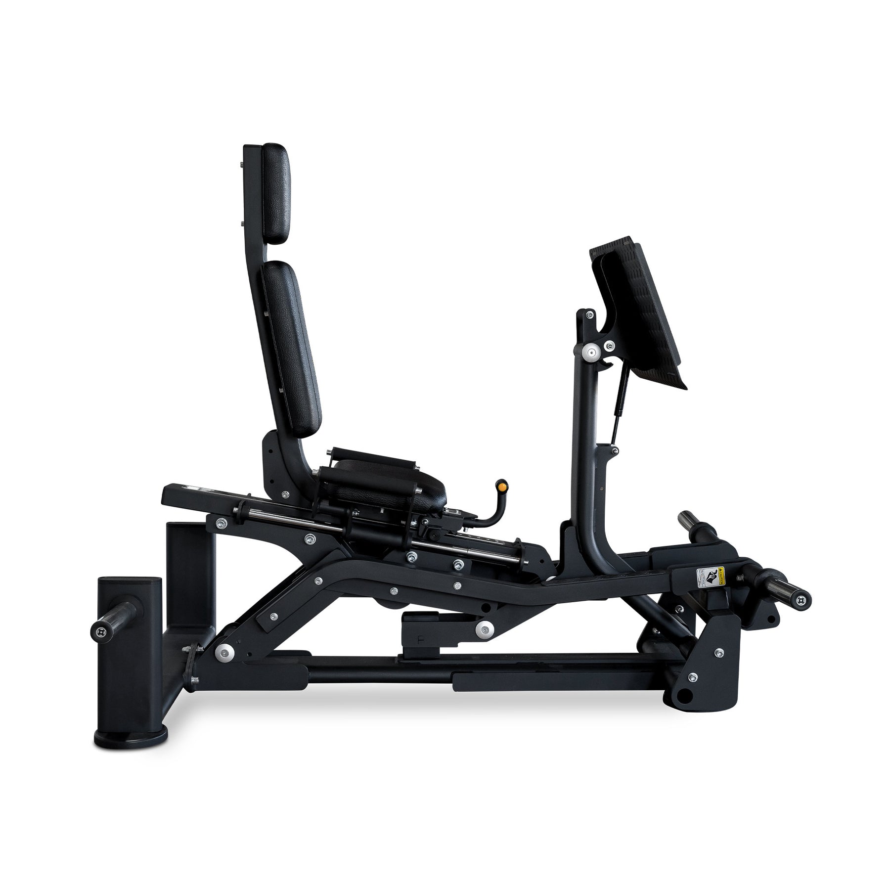 Reeplex Commercial Plate Loaded Leg Press side view