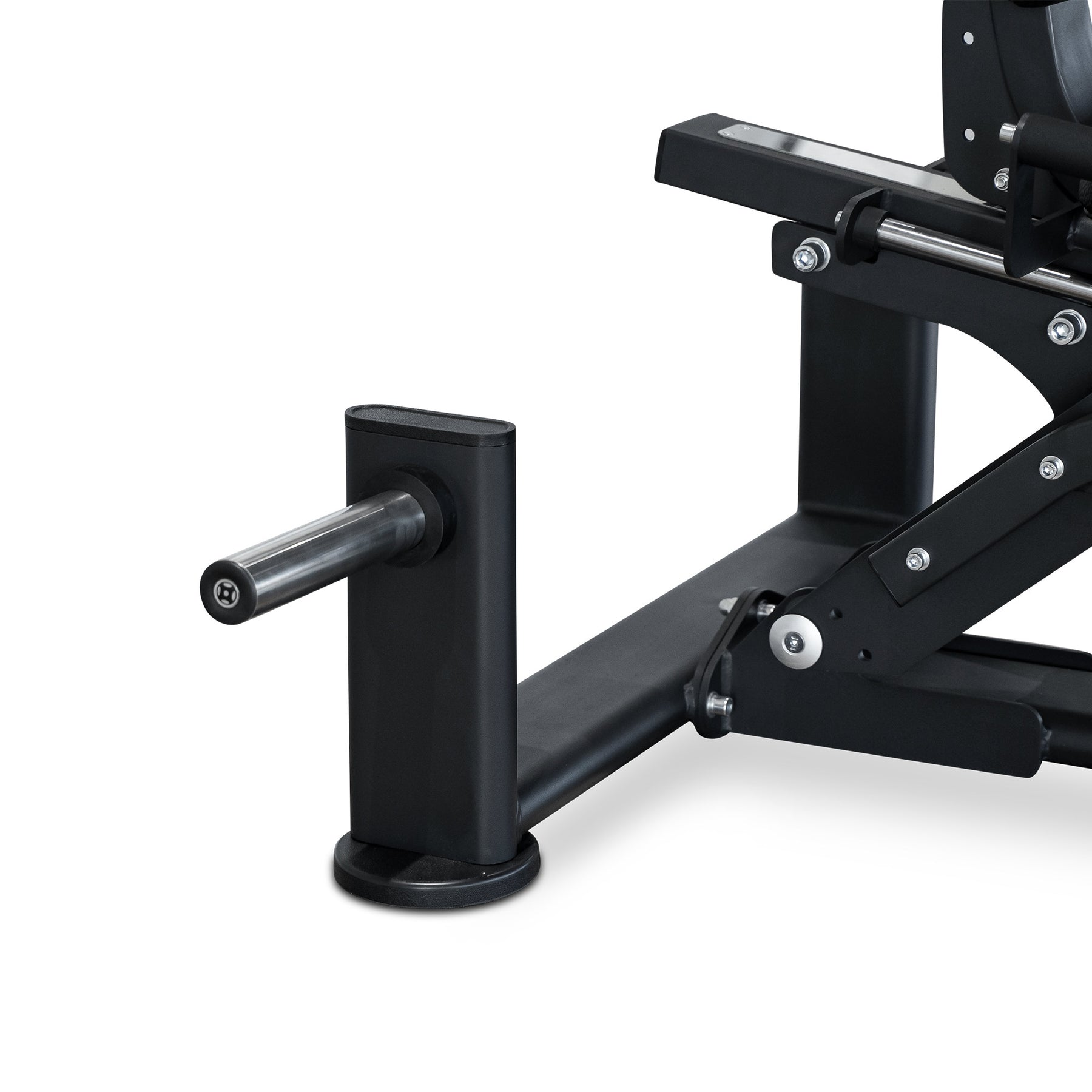 Reeplex Commercial Plate Loaded Leg Press weight posts