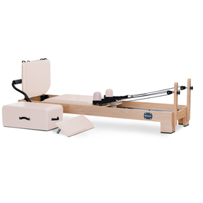 Reeplex Pilates Reformer Machine Luna 2 with Box + Accessories