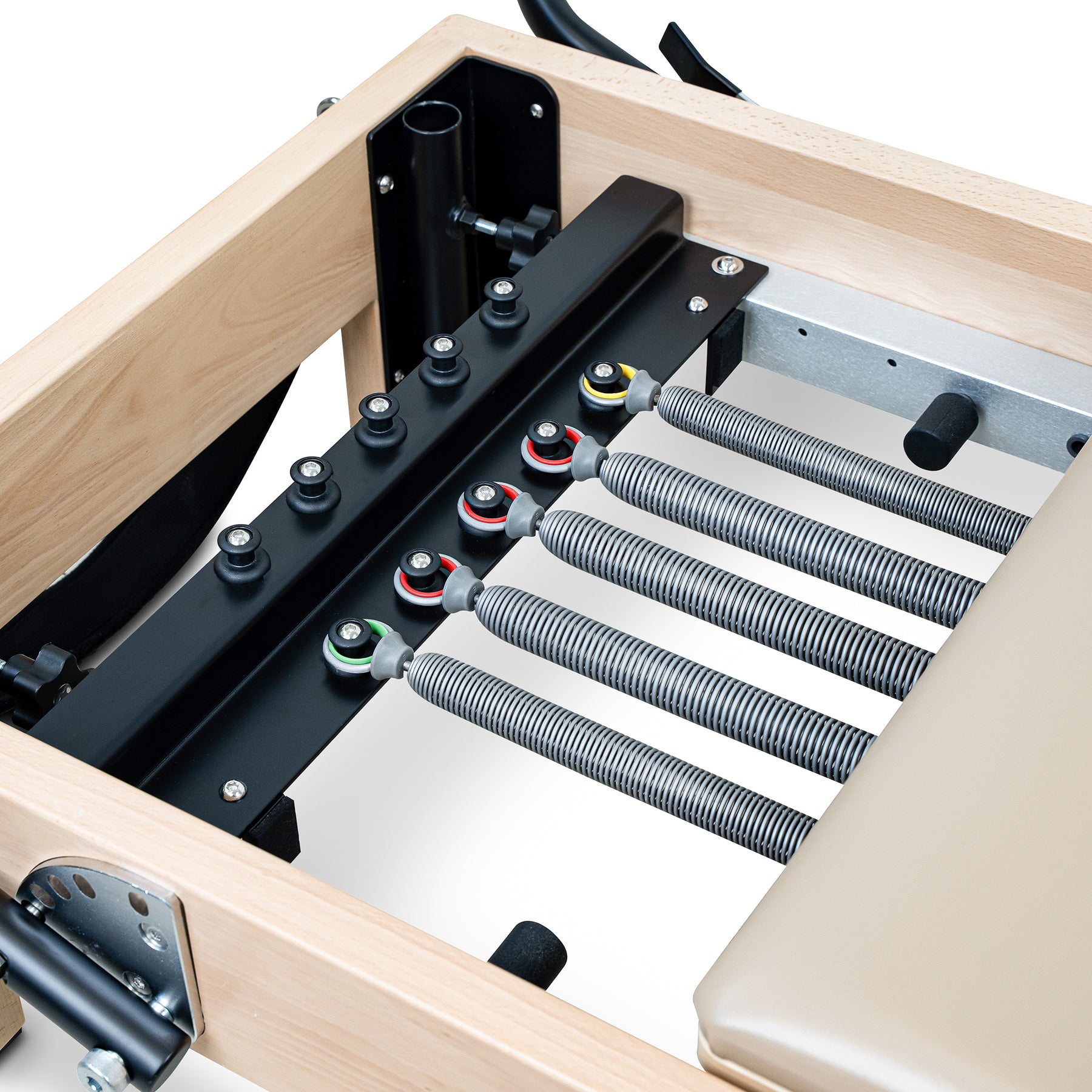 Reeplex Pilates Reformer Machine Luna 2 with Box + Accessories