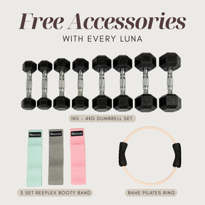 Reeplex Pilates Reformer Machine Luna