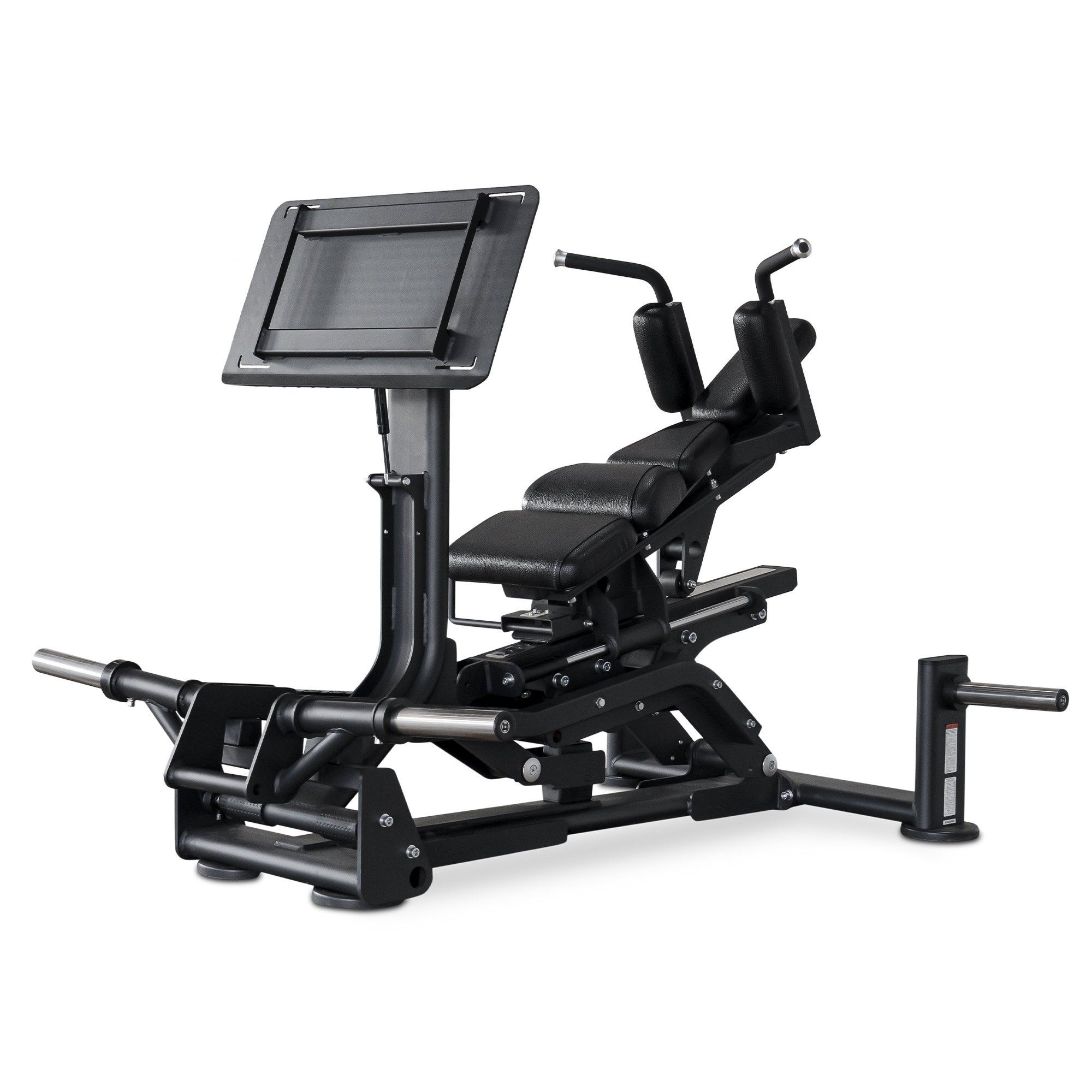 Reeplex Commercial Plate Loaded Lying Hack Squat Rival Series