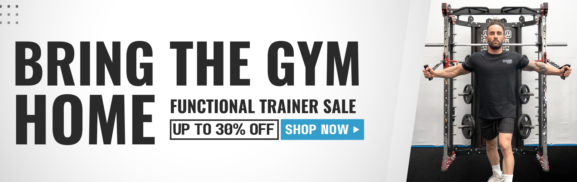 gym trainer sale