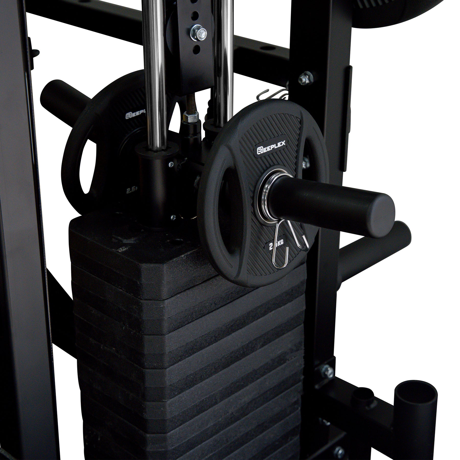 Impact Fitness MF10 Multi-Trainer with Adjustable Bench + Olympic Weights + Barbell