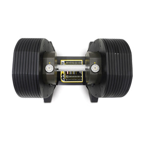 Adjustable Dumbbell Set 5.6kg - 38.6kg MX85 top view