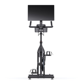 Merach Spin Bike with 21.5" LCD Display
