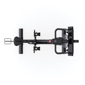 Merach Spin Bike with 21.5" LCD Display
