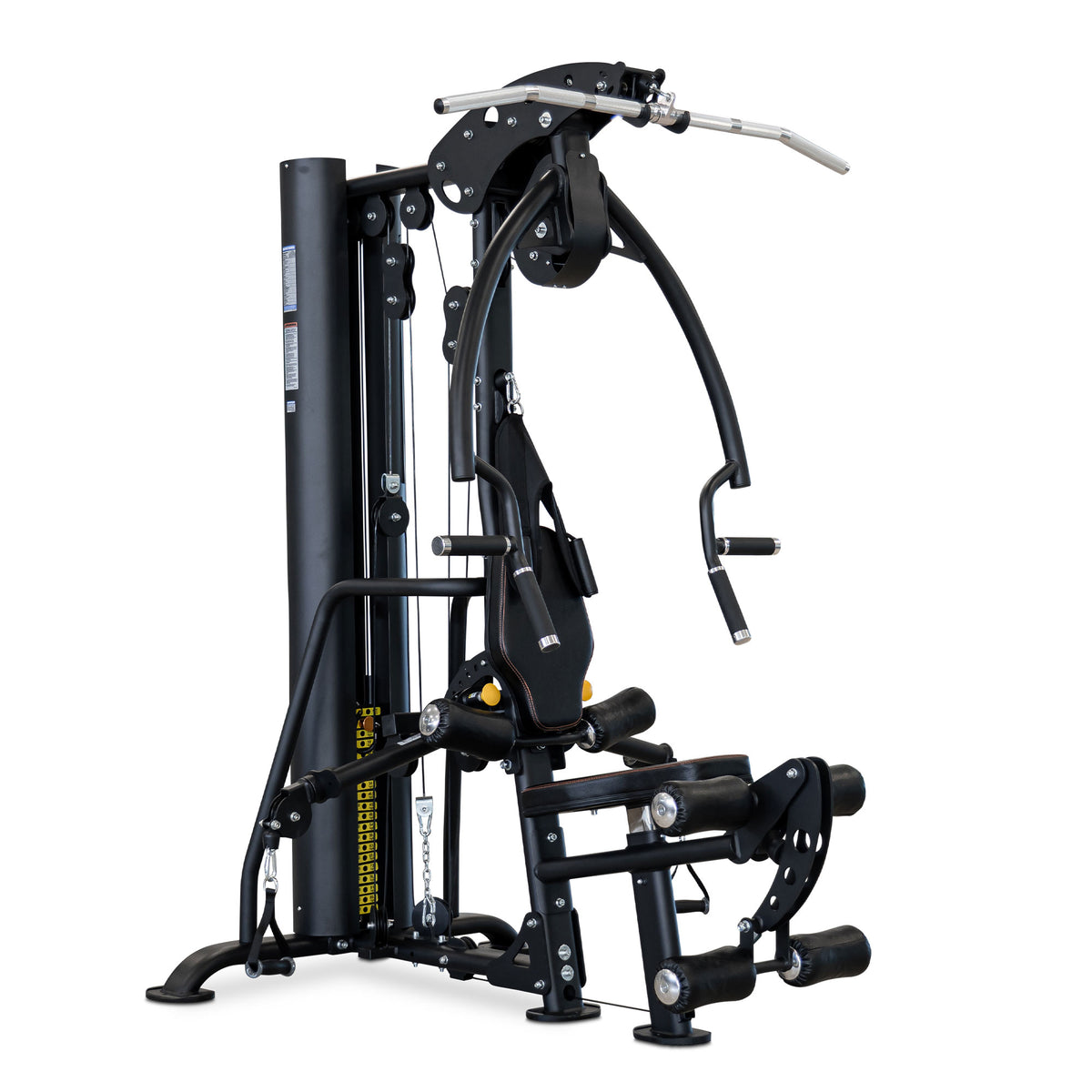 Reeplex Commercial Multi Gym With 90kg Steel Weight Stack