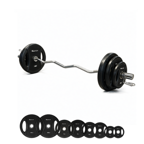 Olympic Ez-Curl Bar Set 45kg