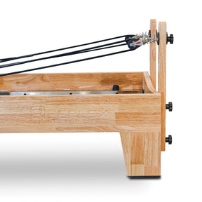 Reeplex Pilates Reformer Machine Oak Wood Flow Series