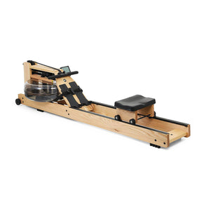 Water Rower Oak Rowing Machine with S4 Performance Monitor