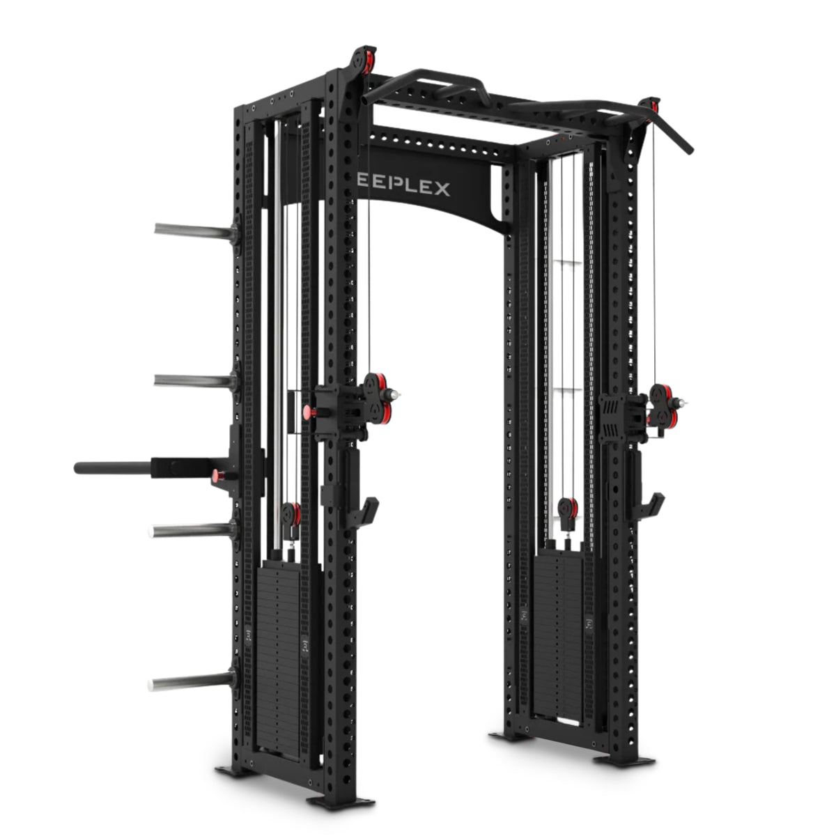 Reeplex Odin Squat Rack with Functional Trainer