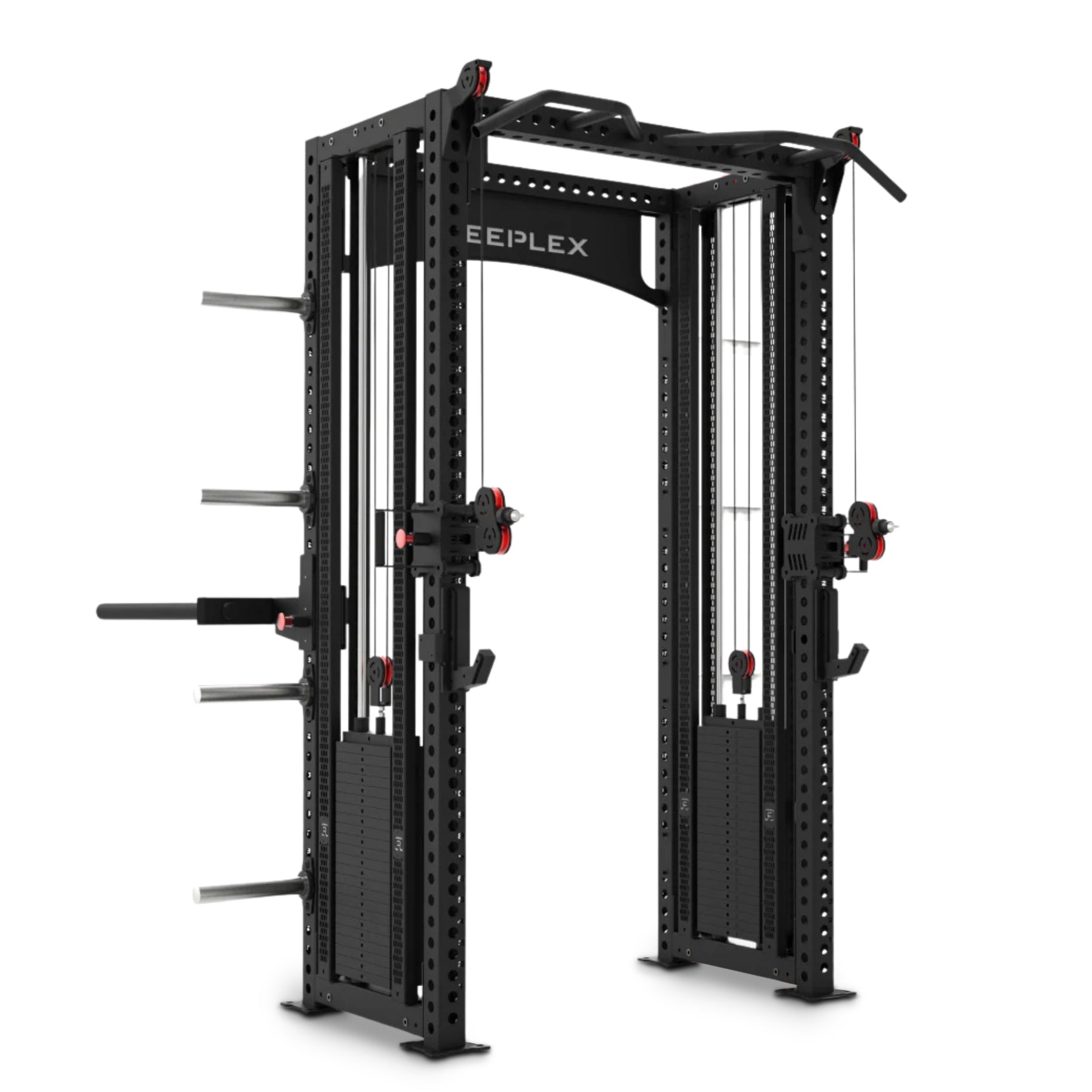 Reeplex Odin Squat Rack with Functional Trainer