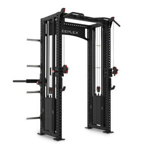Reeplex Odin Squat Rack with Functional Trainer