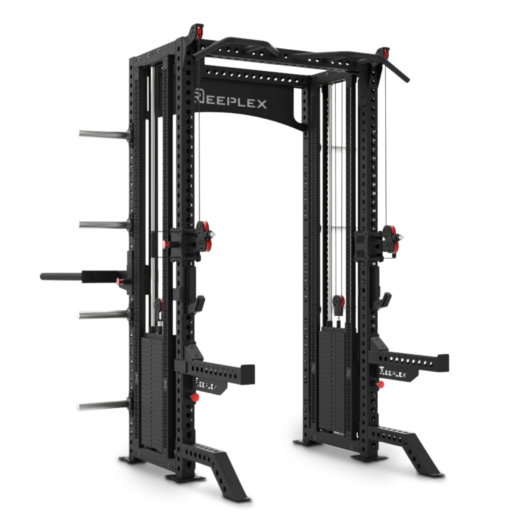 Reeplex Odin Squat Rack with Functional Trainer