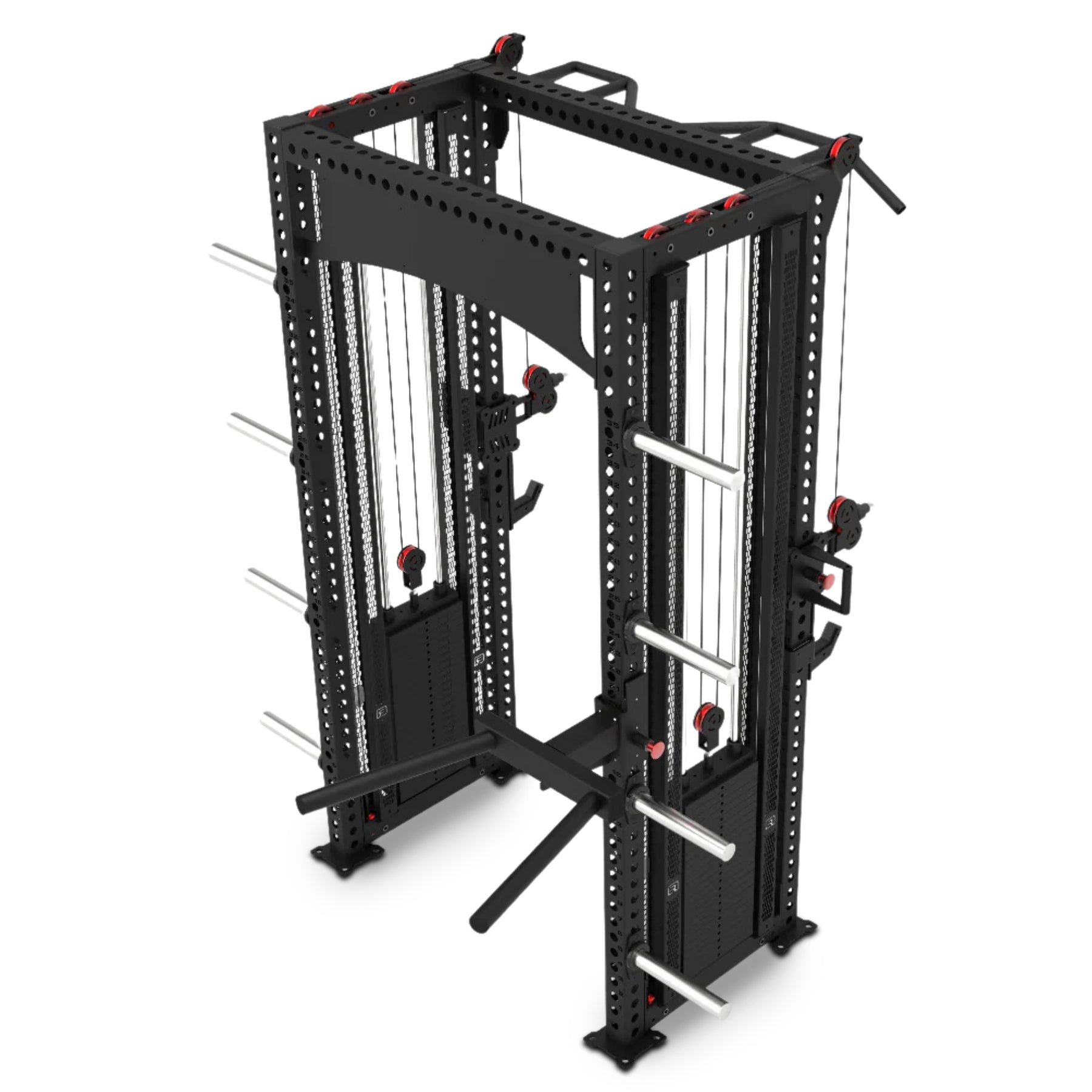 Reeplex Odin Squat Rack with Functional Trainer