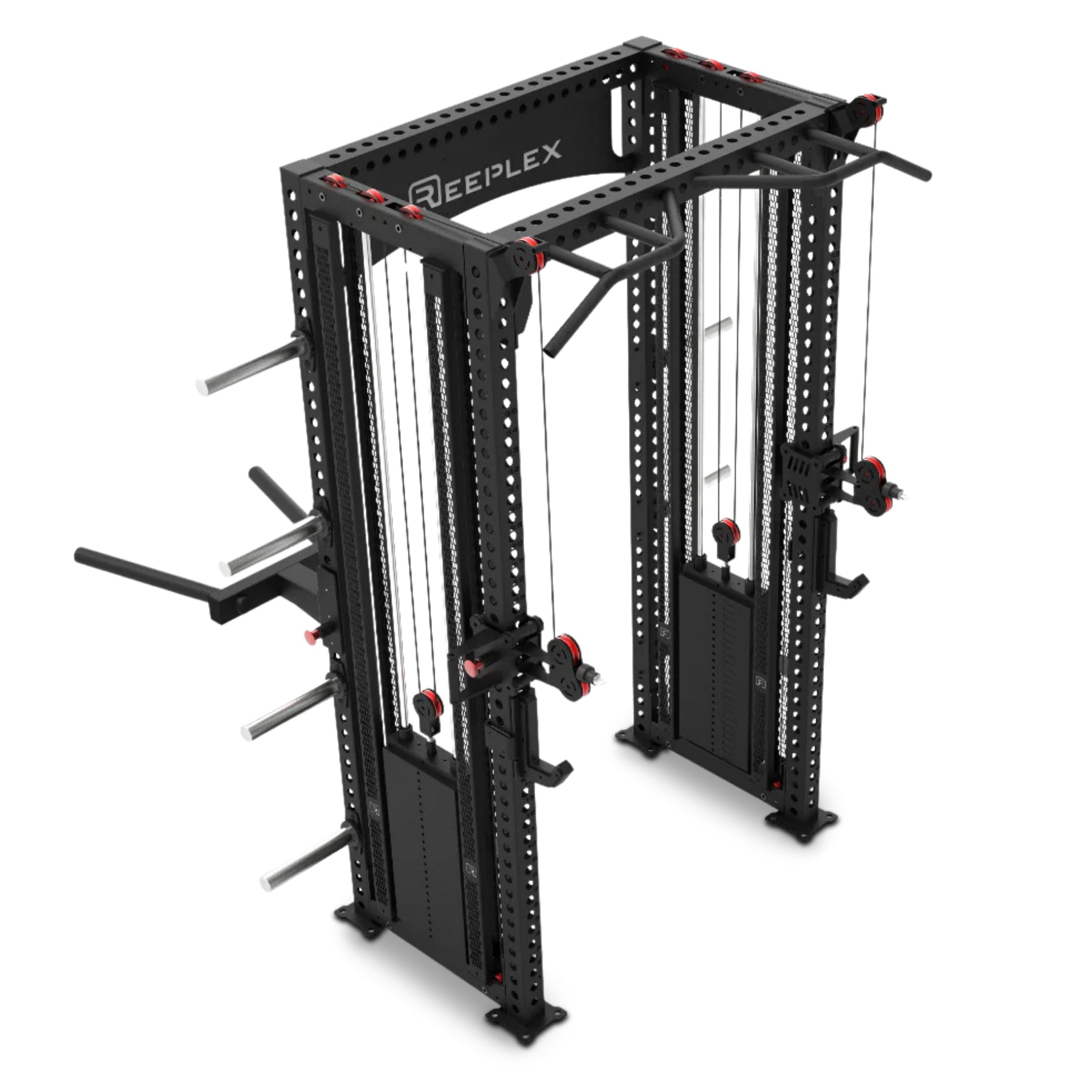 Reeplex Odin Squat Rack with Functional Trainer