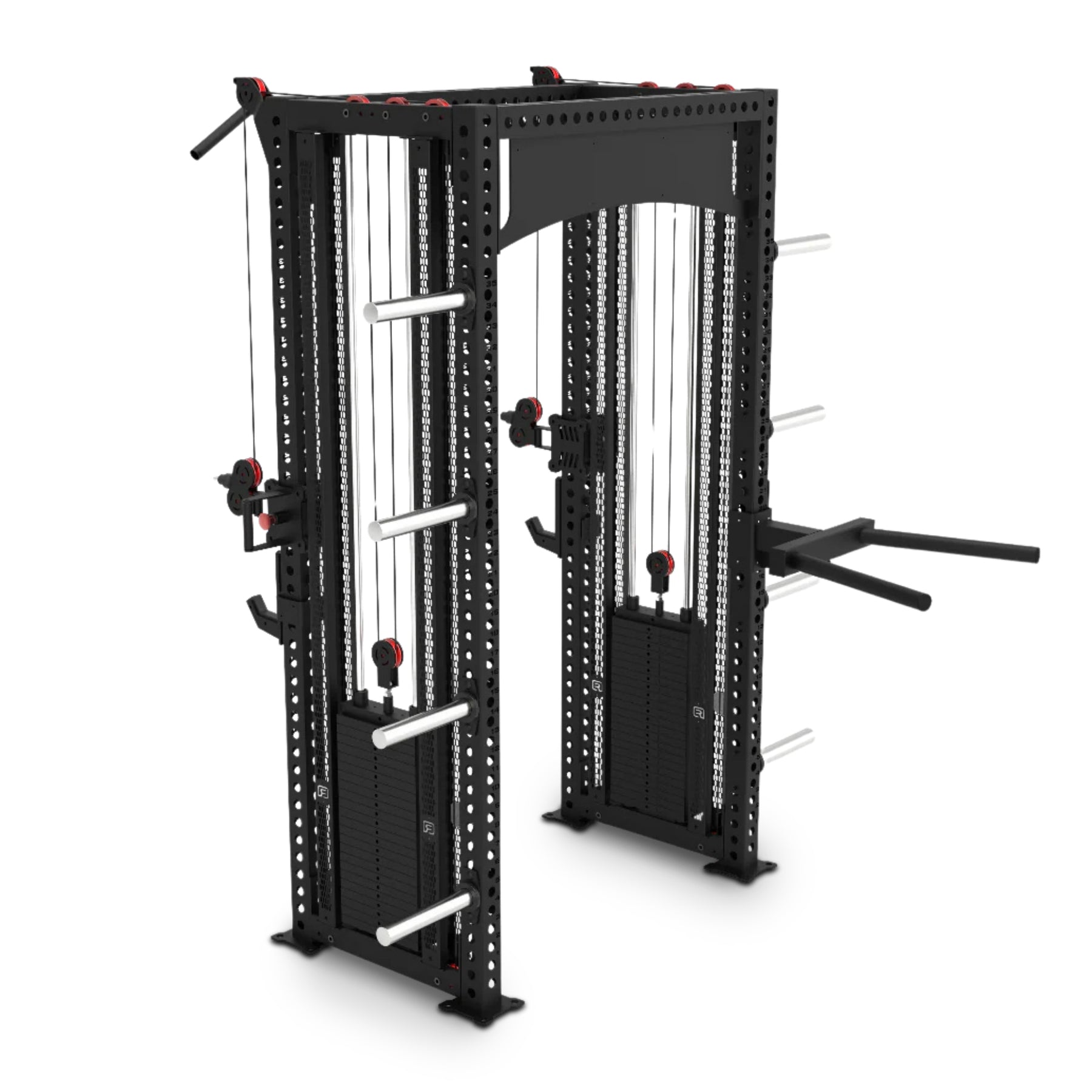 Reeplex Odin Squat Rack with Functional Trainer