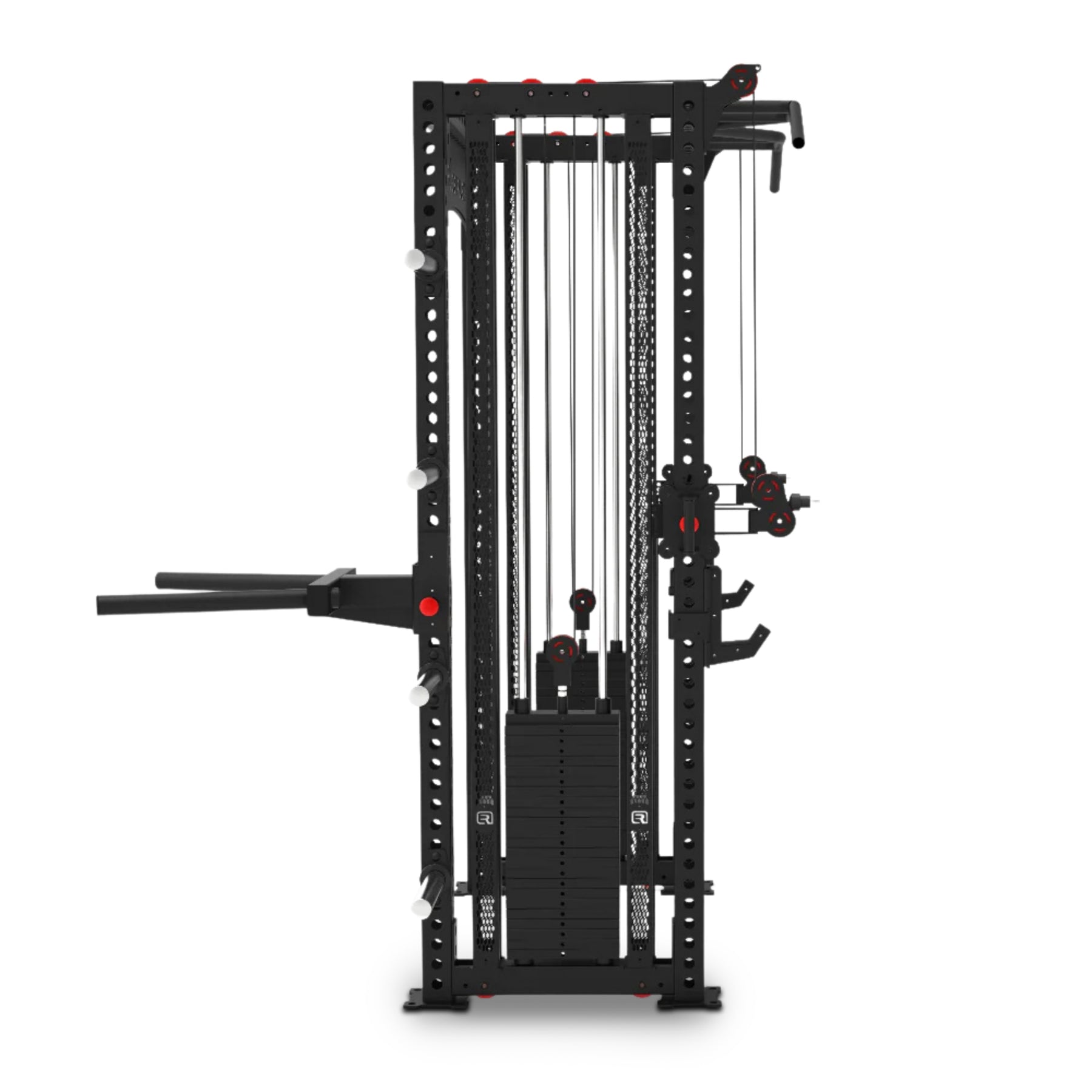 Reeplex Odin Squat Rack with Functional Trainer