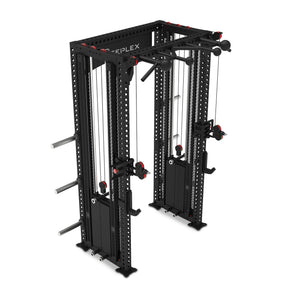 Reeplex Odin Squat Rack with Functional Trainer