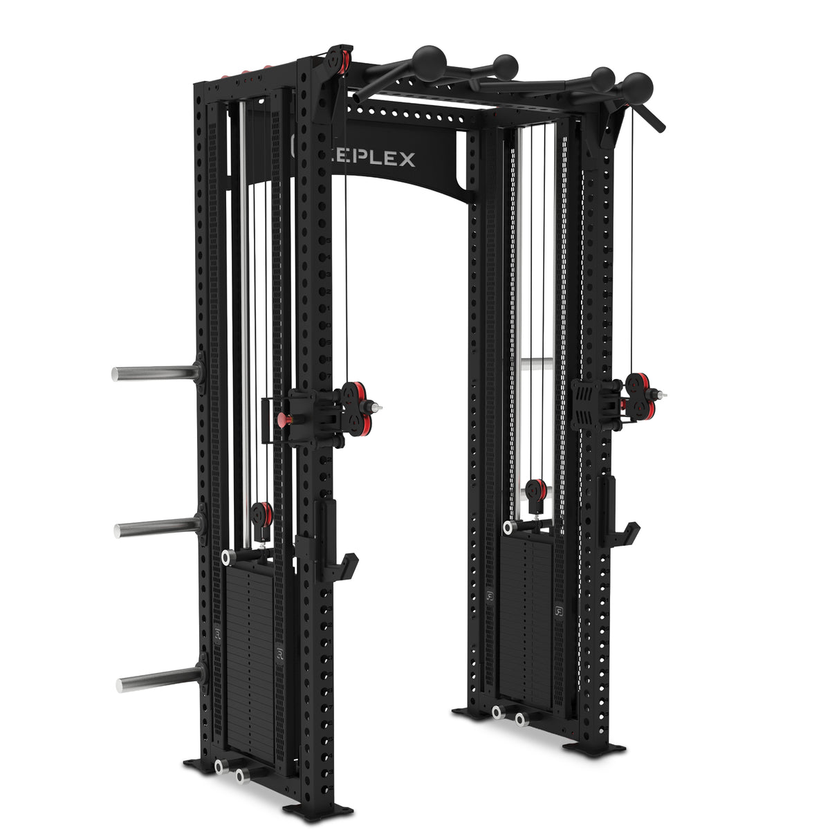 Reeplex Odin Squat Rack with Functional Trainer