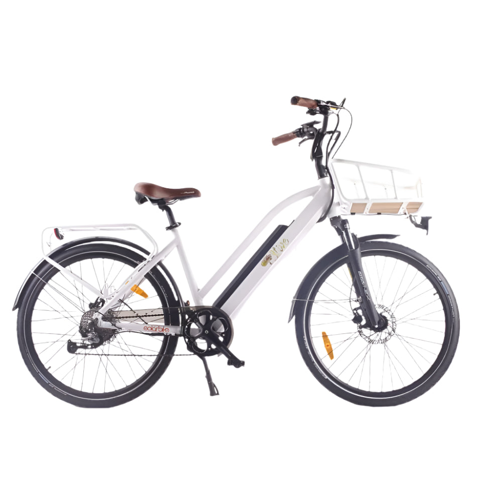 Olive Ladies' Hybrid Bike Stylish Versatile for Every Ride