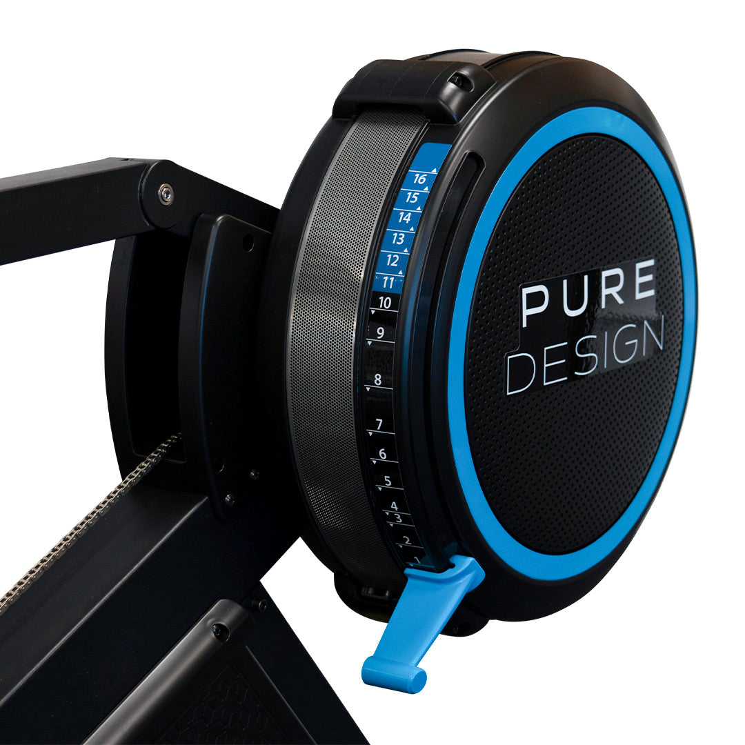 Pure Design PR12 Rower fly wheel