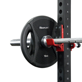 Reeplex Power Rack with Lat Pulldown + Adjustable Bench + 120kg PVC Olympic Barbell Weight Set