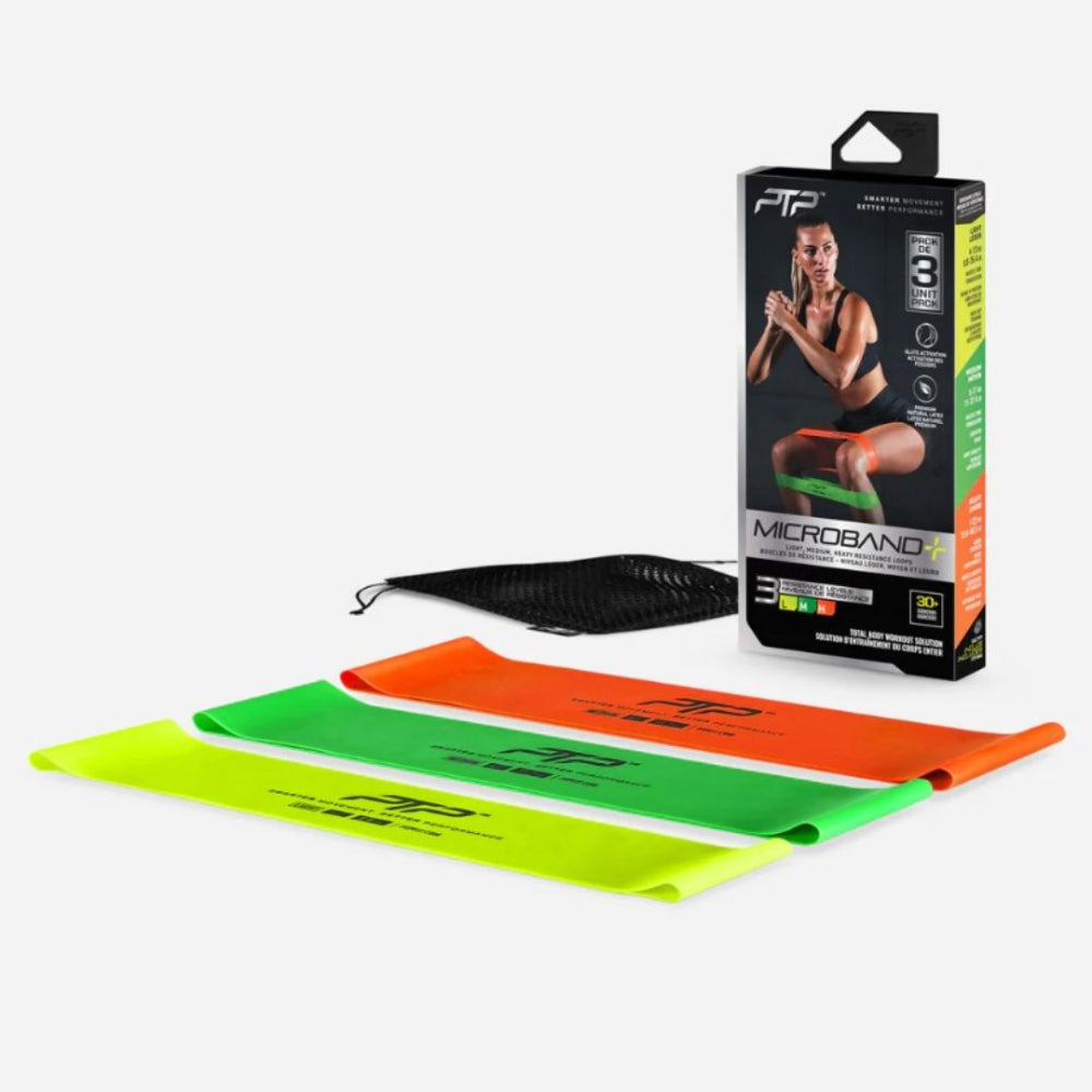 PTP MICROBAND COMBO PACK