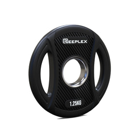 Reeplex 1.25kg PVC Olympic Weight Plate Pair