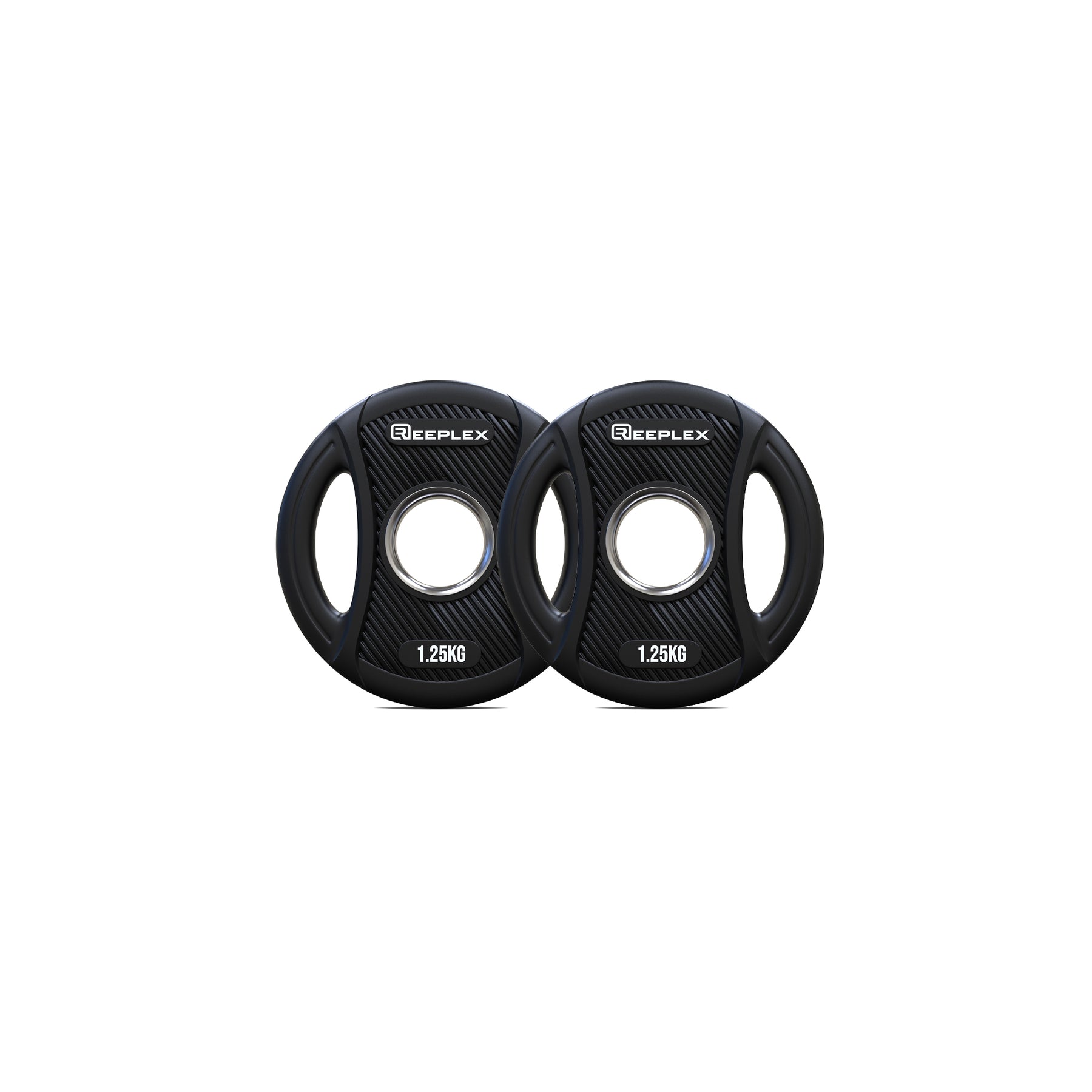 Reeplex 1.25kg PVC Olympic Weight Plate Pair